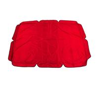 Swing Swing Swing Outdoor Garden Courtyard Waterproof Chrock Sedia Coperchio Top Cover Polvere Accessorio Swing Accessori Swing Accessori Silver Oxford Canova (Rosso)