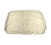 Swing Swing Swing Outdoor Garden Courtyard Waterproof Chrock Sedia Coperchio Top Cover Polvere Accessorio Swing Accessori Swing Accessori Silver Oxford Canova (Beige)