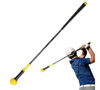 Swing Tech - Allenatore di Golf, Strumento per l'allenamento e la flessibilità, Barra di Riscaldamento, Impugnatura e correzione, Professionale per Migliori abilità, Corretta, Esercizio Indoor
