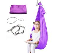 Swing Tessuto di amache per Morbido all'interno della Grotta Sospensione Durevole con Capacità di Carico ad Alto Carico rilassante Swing Confortevole per la terrazza Camera da Letto