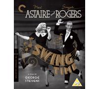 Swing Time (1936) (Criterion Collection) (Blu-ray) Fred Astaire Ginger Rogers
