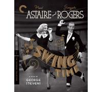 Swing Time (The Criterion Collection) (Blu-ray) Fred Astaire Ginger Rogers