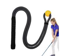 Swing Trainer con corda da golf, corda per allenatore swing, aiuto per la corsa al golf - Attrezzatura pratica per la velocità del trainer della corda oscillante La postura giusta per massimizzare la