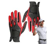 Swing Trainer Gloves - Golf Gloves Left Handed Golfer | Outdoor Mens Golf Gloves Left Hand | Outdoor Sports Protective Gloves | Sports Hand Protective Gear Shock Absorption For Handed Golfers
