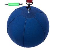Swing Trainer Golf Aid - Air Pump Inflatable Practice Ball, Arm and Poosture Alignment Device for Novice Players | Golf Tachnique Development Equipment, Indoor Outdoor Training Tool, Beginner Friendly