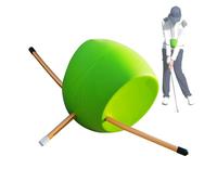 Swing Trainer Golf - Correttori Leggeri E Resistenti, Supporto Per Connettore Swing Per Principianti | Per Migliorare Il Posizionamento Delle Mani, Golfista, Gioventù, Ufficio A Casa, All'aperto E Alt