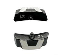 Swing Trainer per pesi da club - 21 g, 22 g, 25 g, 26 g, 27 g, set di viti contrappeso per driver - regolazione del peso in lega per una migliore oscillazione Stabi (22 g)