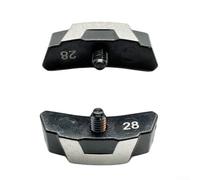 Swing Trainer per pesi di mazza, vite contrappeso compatibile con driver, 28 g/29 g/32 g/34 g/35 g, regolazione del peso in lega per una migliore S (32 g)