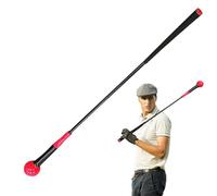 Swing Trainer - Racchetta da golf, da golf Swing Speed Trainer - per l'allenamento indoor golf - barra di riscaldamento, impugnatura e correzione, professionale per migliori abilità, e