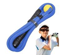 Swing Trainer Rope - Golf Rope Swing Trainer | Golf Swing Rope Training Aid | Golf Swing Training Rope | Golf Corrector | Rope Swing Trainer to Improve Speed Strength Warm-Up Practice Golfers