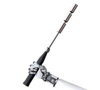 Swing Training Badminton - Sport polso Forza Pratica - Attrezzatura regolabile in acciaio inox Trainer per Indoor Family Park Backyard Recreation Garden School Training Home Outdoor