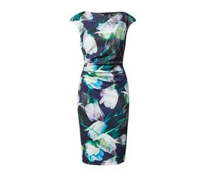 SWING Tubino marino / verde / bianco Donna SWING 36