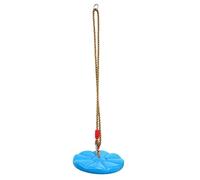 Swing with platf0rm - Round Tree Swing for Outdoor Use, Heavy Duty Climbing Rope Tree Swings Set Accessories for Kids and Adults, Large Disc Style Hanging Swings Seat for Backyard Garden Playground