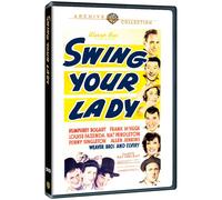 Swing Your Lady (DVD) Allen Jenkins Louise Fazenda Nat Pendleton Penny Singleton