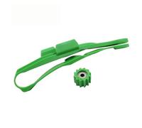 Swingarm Chain Guide Slider Compatible OEM 2009-2020,KX250F,KX450F,KLX450R | motorcycle chain guide, swingarm roller(Green-Size1)