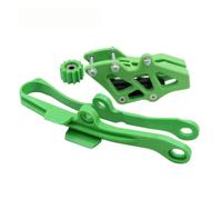 Swingarm Chain Guide Slider Compatible OEM 2009-2020,KX250F,KX450F,KLX450R | motorcycle chain guide, swingarm roller(Green-Size3)
