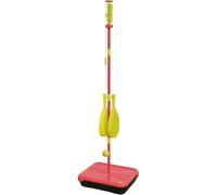 Swingball Classic All Surface Set, Real Tennis Ball, Championship Bats, All Surface Base con Custodia integrata per il trasporto, per bambini dai 6 anni in su per adulti, giochi classici all'aperto,