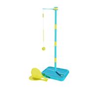 Swingball Early Fun all Surface Junior Set, per Bambini dai 3 Anni in su, introduzione, Palla in Schiuma e Pipistrelli a Mani Piccole, Tangle Free Top Spinner, Base su Tutte Le superfici,
