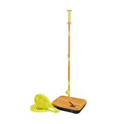 Swingball Tournament toute surface hauteur 1,40 m avec 2 Racchette et Palle de Tennis - 4 anni e + dim L40 x L46,6 x h140