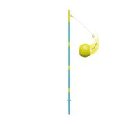 Swingball 2 en 1 Multiplay, Jeu de football Pallone 2 in 1, tennis, gioco di calcio, per bambini dai 4 anni all'aperto, giochi da giardino, Multicolore, 7290AM