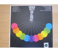 Swingin' Pretty and All That Jazz. Vinyl LP by Mat Mathews and His All-Stars featuring Bucky Pizzarelli