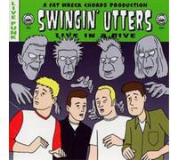 Swingin' Utters Live in a Dive (CD) Album