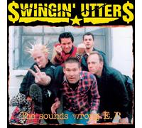 Swingin' Utters The Sounds Wrong EP (Vinyl LP) 10" EP