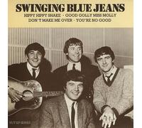 SWINGING BLUE JEANS - hippy hippy shake 45 rpm single