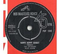 SWINGING BLUE JEANS - HIPPY HIPPY SHAKE 7 INCH (7" 45) UK HIS MASTERS VOICE 1963