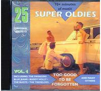 Swinging Blue Jeans, Shangri-Las, Del Shannon, Dionne Warwick, Everly Brothers, Jerry Lee Lewis..