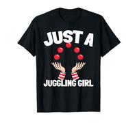 Swinging Bouncing - Giocoliere Toss Jugglig Giocoleria Maglietta