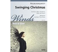 Swinging Christmas: per flauto, oboe, clarinetto, Corno e Fagotto