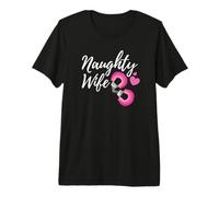 Swinging Fun Naughty Wife Sexy Maglietta Premium