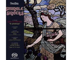SWINGLE SINGERS - FOUR SEASONS -SACD-