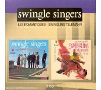 Swingle Singers, Les - Swingling Telemann + Les Romantiques