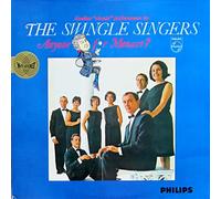Swingle Singers - Swingle Singers Anyone For Mozart LP Philips BL7656 EX/EX 1964