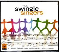 Swingle Singers The - The Swingle Singers-A Cappella Amadeus/ Bach Hits Back/ 1812/ Around The World