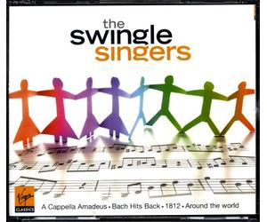 Swingle Singers The - The Swingle Singers-A Cappella Amadeus/ Bach Hits Back/ 1812/ Around The World