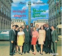 Swingle Singers (W/ Modern Jazz Quartet) - Place Vendome