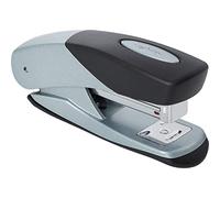 Swingline Cucitrice, 25 fogli, compatta, in metallo, mezza striscia, argento/nero (S7081026AZ)
