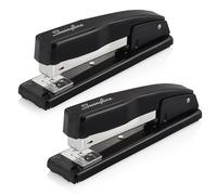 Swingline Cucitrice commerciale, capacità 20 fogli, senza inceppamento, metallo, confezione da 2, nero (44401AZ)