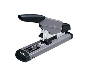 Swingline Cucitrice resistente, 160 fogli ad alta capacità, resistente, pinzatrice da scrivania per ufficio, guida all'allineamento, cucitrice commerciale da scrivania per forniture per ufficio o
