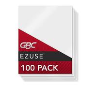 Swingline GBC Thermal Pouches/astucci, Legal size, 5 mil, Ezuse, Clear, 100-Count, 1 Pack