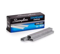 Swingline Graffette, Standard, 1/4" Lunghezza, 210/Strip, 5000/Scatola, 1 Scatola (79350)