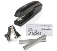 Swingline New Desk set con graffettatrice (S7054551AZ) 1 Confezione Nero