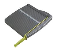 Swingline Tagliacarte, Taglierina a ghigliottina, Lunghezza di taglio da 12 pollici, Capacità di 10 fogli, Classic Cut Lite (9312), Grigio