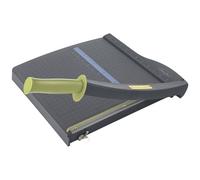 Swingline Tagliacarte, Taglierina a ghigliottina, Lunghezza di taglio da 12 pollici, Capacità di 10 fogli, Classic Cut Lite (9312), Grigio