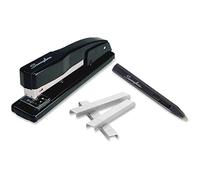 Swingline Pinzatrice da tavolo, capacità 20 fogli, include punti metallici e levapunti (44420)