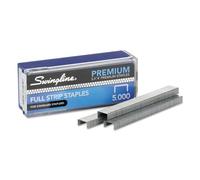Swingline Staples, Premium, s.f. 4, 0,6 cm lunghezza, 210 per strip, 5,000 per box (S7035450) 5 Boxes