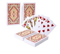 SWINILAYA 2 Pack Di Carte Da Gioco - HD Carte Da Gioco Professionali In Plastica Impermeabili, Perfette Per Feste Informali, Spettacoli Di Magia E Giochi Di Famiglia